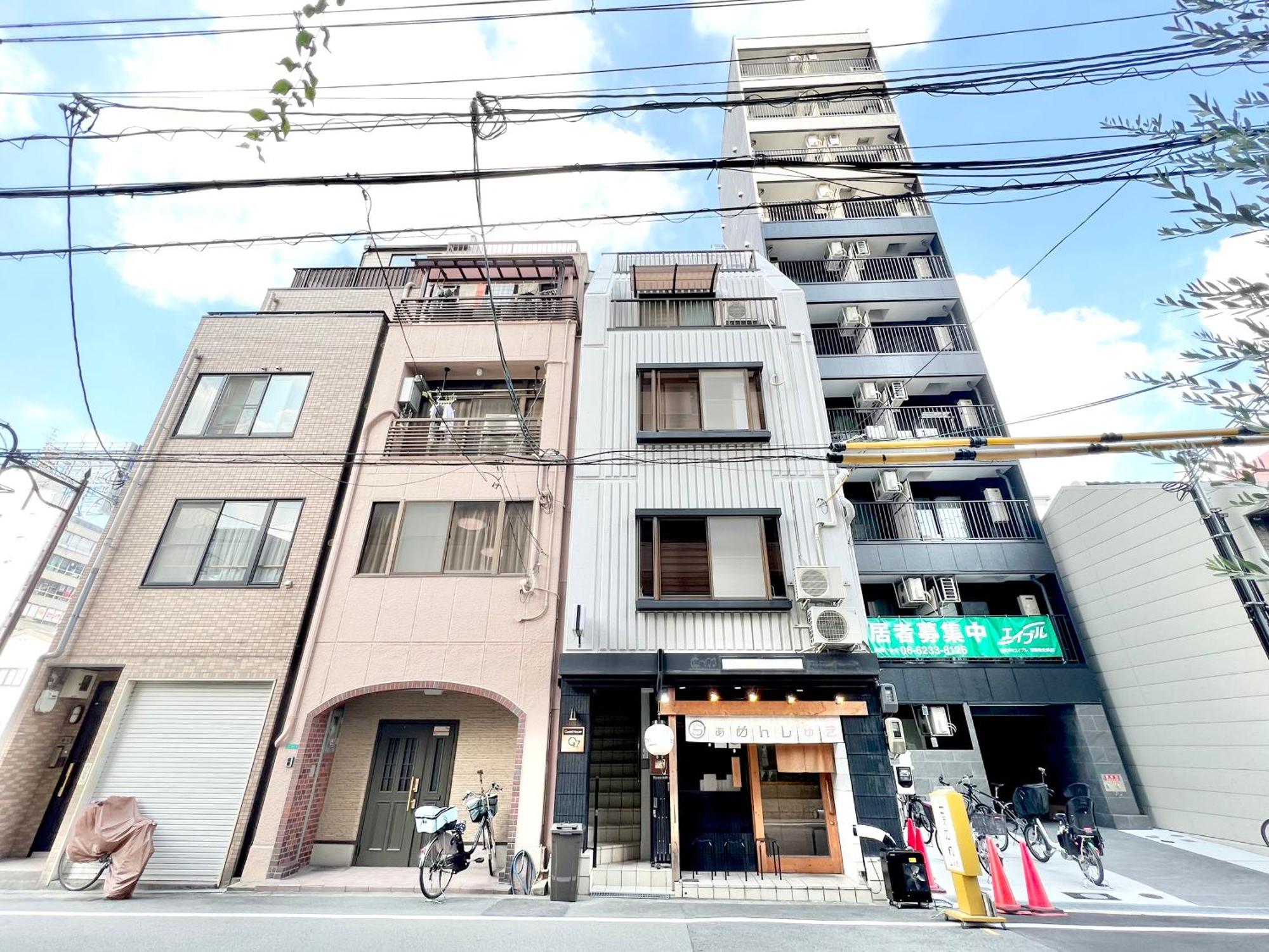 関空直行,駅3分一軒家guesthouse017大阪,3線利用,難波,心斎橋,道頓堀直行10分,奈良,Usj直行30分 Exterior foto
