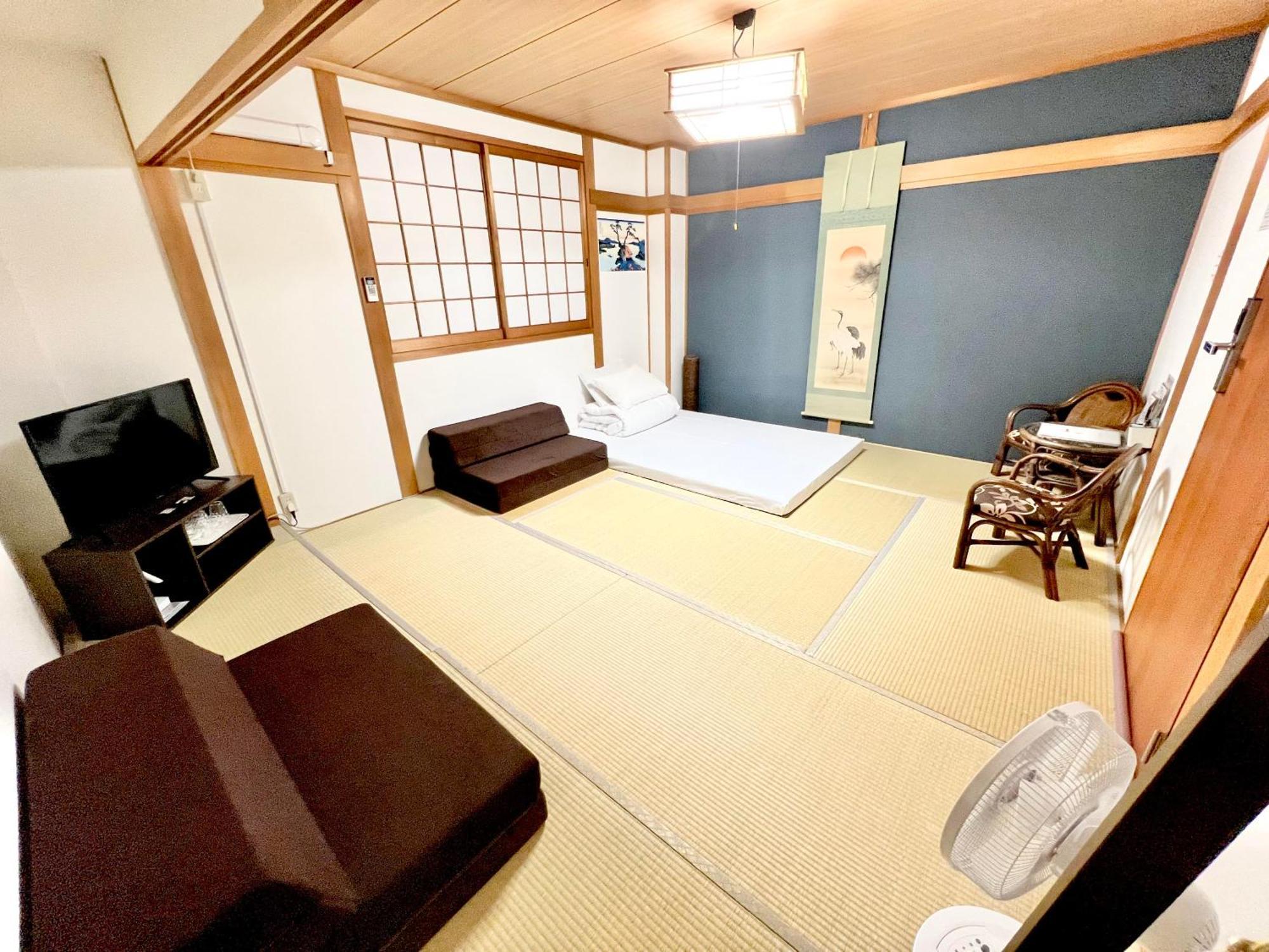関空直行,駅3分一軒家guesthouse017大阪,3線利用,難波,心斎橋,道頓堀直行10分,奈良,Usj直行30分 Cameră foto
